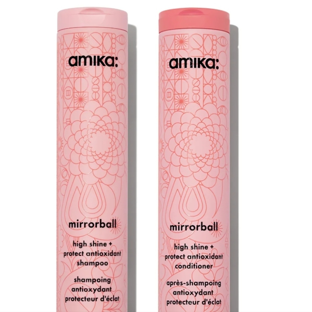 🆕️Amika Mirrorball Shampoo + Conditioner